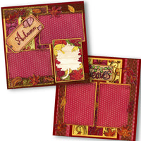 Autumn Leaves Quick Page Set