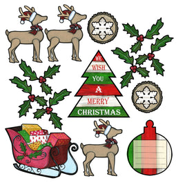 Country Christmas Cut-Outs