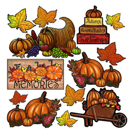 Fall Remembered Cut-Outs