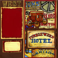 Fun Out West Quick Page Set