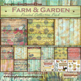 Farm & Garden Printed Collection Pack
