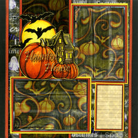 Haunted House Quick Page Set