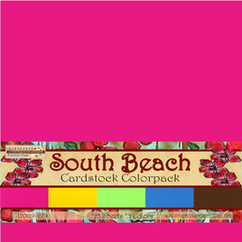 South Beach Cardstock Colorpack