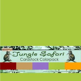 Jungle Safari Cardstock Colorpack