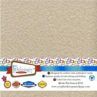 Khaki Parchment Cardstock Pack