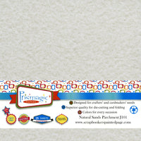Natural Sands Parchment Cardstock Pack