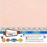 Light Coral Parchment Cardstock Pack