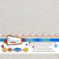 Desert Sands Parchment Cardstock Pack