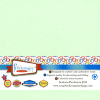Seafoam Parchment Cardstock Pack