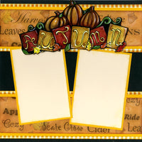 Autumn Page Kit