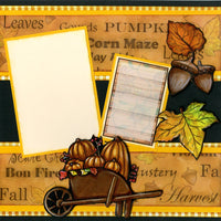 Autumn Page Kit