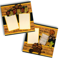 Autumn Page Kit