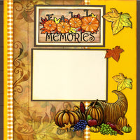 'Favorite Fall Memorie's Page Kit