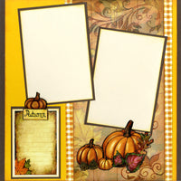 'Favorite Fall Memorie's Page Kit