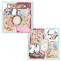 Cowgirl Quick Page Set