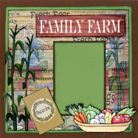 Family Farm Quick Page Set
