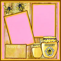 Honey Bees Quick Page Set