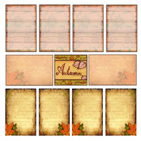 Fall Remembered Photo Journal