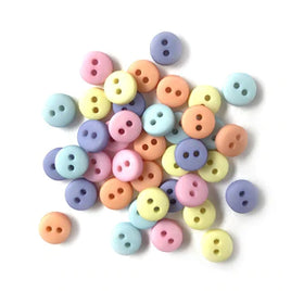 Tiny Pastel Buttons