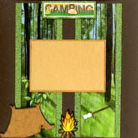 'Campground' Quick Page Set