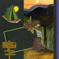 'Camping & Hiking' Page Kit
