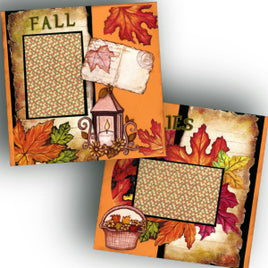 'Fall Memories' Quick Page Set