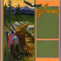 Hiking Trail Quick Page Set