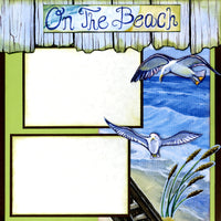 A Walk on the Beach Page Kit