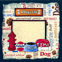 Pampered Pooch - Page Kit