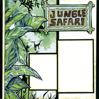 Jungle Monkeys Page Kit