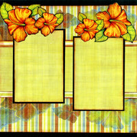 Aloha Breezes Scrapbook Page Kit