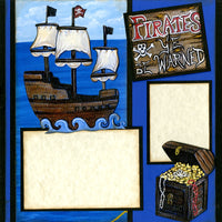 "Ships Ahoy" Page Kit