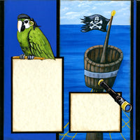 "Ships Ahoy" Page Kit
