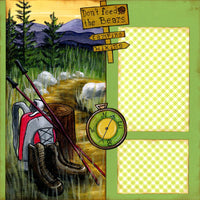 Hiking The Trail - Page Kit