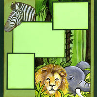 Jungle Day - Page Kit