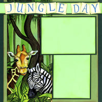 Jungle Day - Page Kit