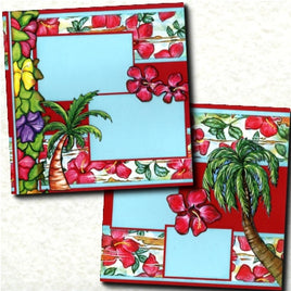 Tropical Paradise Page Kit