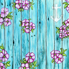 South Beach Painted Fence