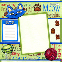 "Meow, Meow!" Quick Page Set