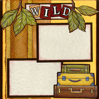 Wild Animal Safari Quick Page Set