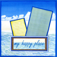 My Happy Place Quick Page Set