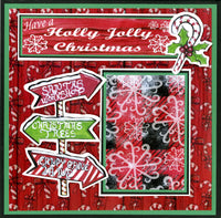 Holly Jolly Christmas Quick Page Set