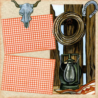 Most Wanted Cowboy Quick Page Set - click below to see page 2