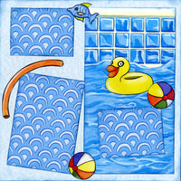 Swimming Pool Splash Page Kit - click below to see page 2