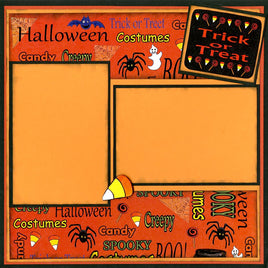 Halloween Tricks Quick Page Set - click below image to see page 2