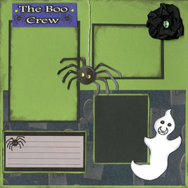 The Boo Crew Quick Page Set - click below to see page 2