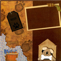 Doghouse Quick Page Set - click below image to see page 2