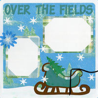Over The Fields Quick Page Set