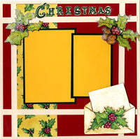 Merry Christmas Quick Page Set - click below image to see page 2