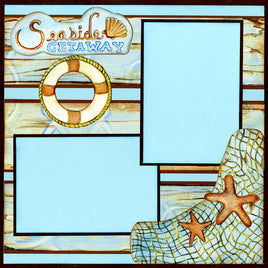 Seaside Getaway Quick Page Set - click below image to see page 2